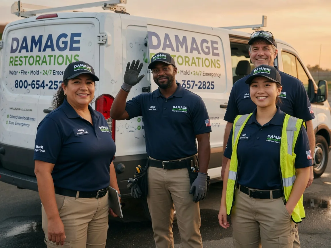 Water Damage Restoration company in Crandall, TX