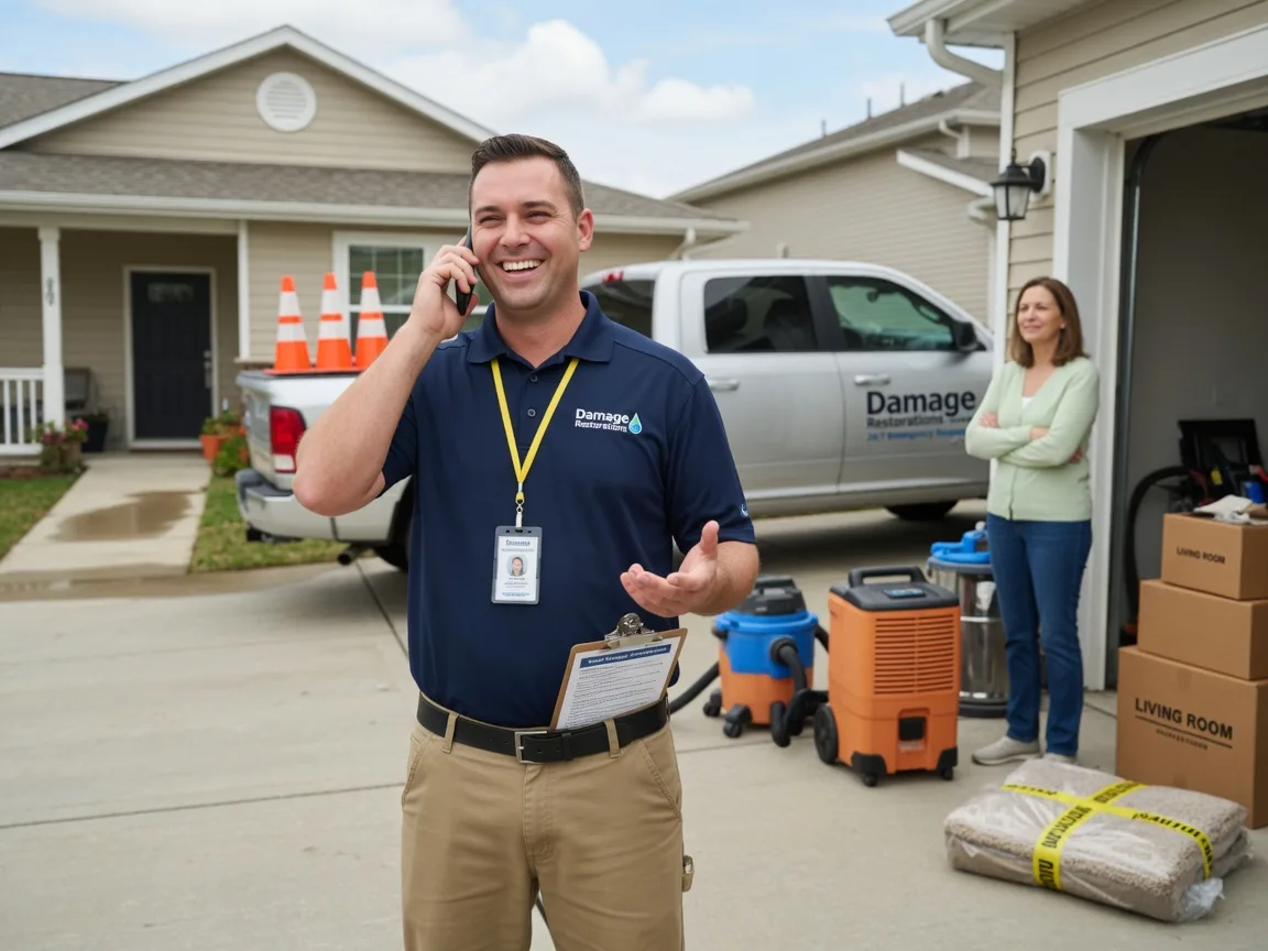 Water Damage Restoration Crandall, TX FAQs
